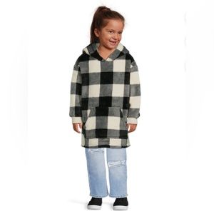 Toddler Unisex Faux Sherpa Snugget Hoodie 12 months